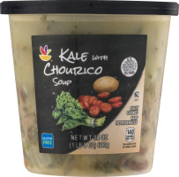 Ahold Kale with Chourico Soup