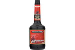 Dekuyper Cranberry Schnapps Liqueur