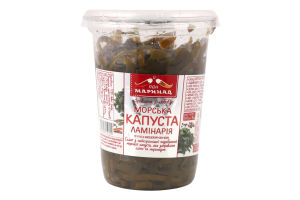 Капуста морская Ламинария Пан маринад ст 300г