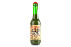 Напиток безалкогольный ферментированный природный Coffee Kombucha Godzyki с/бут 330мл