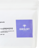 Кофе жареный в зернах Гватемала Idealist Coffee&Co. д/п 250г