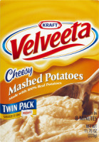 Kraft Velveeta Cheesy Mashed Potatoes