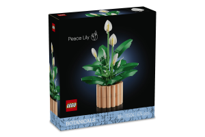 Конструктор №11504 Peace lily Botanicals Lego 474ел