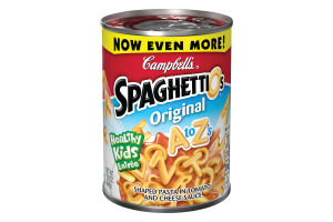 Campbell's SpaghettiO's A To Z's Original