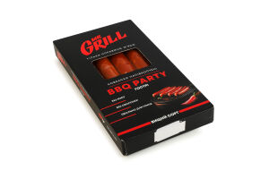Колбаски острые BBQ party Mr.Grill п/к в/с к/у 345г