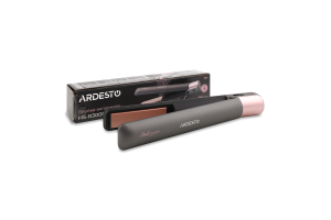 Випрямляч д/волосся Pink Touch сіро-рожевий кераміка акумуляторний 50Вт Ardesto