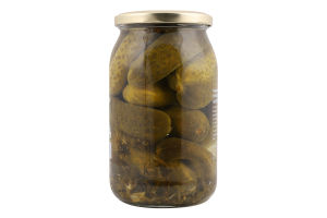 Огурцы маринованные Батальйон смаку с/б 900мл