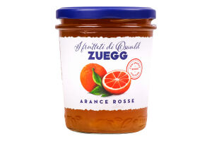 Джем Zuegg з червоного апельсина