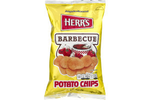 Herr's Potato Chips Barbecue