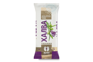 Халва Тахінна Zolotyi Vik м/у 270г