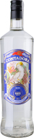 Ром 1л 37.5% White Panamanian Original Contadora пл