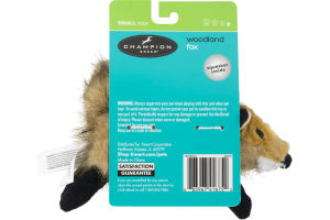 Champion Breed Woodland Fox Small Dogs