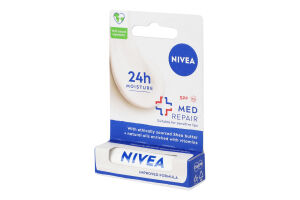 Бальзам-уход для губ SPF 15 Мед восстановление Nivea 4.8г