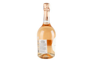 Вино игристое 0.75л 11% розовое брют DOC Prosecco Millesimato Corvezzo бут