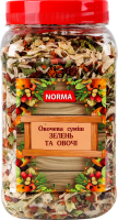 Смесь овощная Зелень и овощи Norma п/б 200г