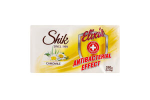 Мило туалетне антибактеріальне Camomile Elixir Шик 5х70г