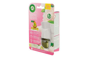 Ароматизатор воздуха электрический + флакон сменный Цветы пиона и жасмина Air Wick 19мл