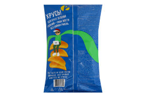 Чипсы картофельные Сметана и лук Chipster's м/у 150г