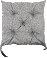 Подушка д/стільця сіра 38*38см Декоратор