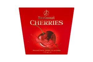 Цукерки Cherries 175г Ravissant