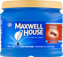 Maxwell House Ground Coffee House Blend Medium