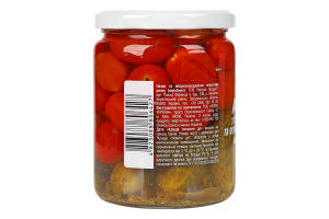 Асорті чері корнішони марин. Novus 480г