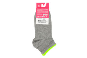 Шкарпетки жіночі MovementStandard №MS M0116S 035 36-38 сірий