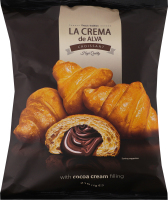 Круасан з начинкою крем-какао La Crema de Alva м/у 210г
