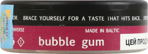 Подушечки нікотиновмісні безтютюнові Chill Up Hardсore Bubble gum 21шт