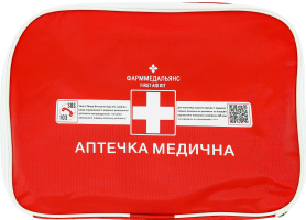 Аптечка медична першої допомоги Авіаційна Фарммедальянс 1шт