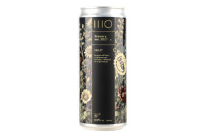 Пиво IIIO Brewery Gruit світле нефільтроване з/б