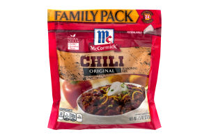 McCormick Chili Seasoning Mix Original