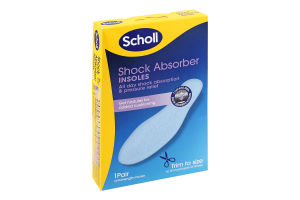 Устілки Scholl Cushioning Insoles