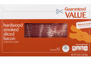 Guaranteed Value Hardwood Smoked Sliced Bacon