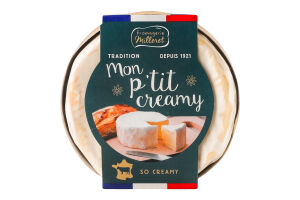 Сир Fromagerie Milleret Мон Петіт Кремі 40%