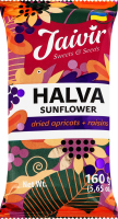 Халва соняшникова Фруктовий мікс Jaivir м/у 160г