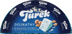 Сир з блакитною пліснявою Делікатний Turek кг