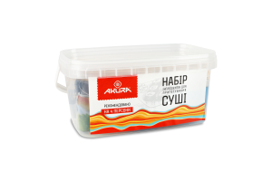 Набір інгредієнтів для приготування суші на 4 персони Akura п/у 1шт