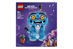 Конструктор для дітей від 9років №72537 Derby tiger and sussie bird KPop Demon Hunters Lego 825ел
