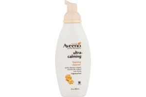 Aveeno Foaming Cleanser Ultra-Calming