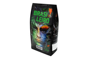 Кофе натуральный жареный в зернах Brasileiro Beans Republic м/у 1кг