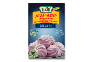 Агар-агар Еко м/у 8г