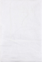 Рушник білий махровий 50*70см 500г/м2 GM Textile