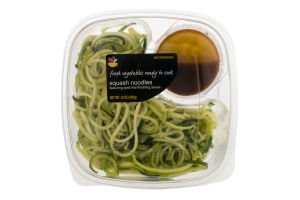 Ahold Fresh Vegetables Ready to Cook Squash Noodles with Pad Thai Finishing Sauce
