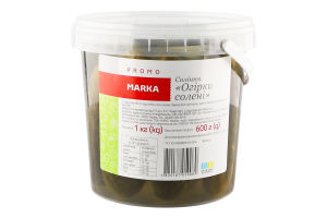 Огурцы соленые Домашние Marka Promo 1000г