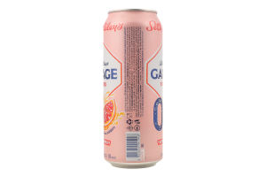 Пиво спеціальне 500мл безалкогольне пастеризоване Taste Grapefruit Fun Zero №0 Seth&Riley's Garage з/б