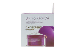 Крем дневной SPF 20 Day expert Age&Beauty Біокон 50мл