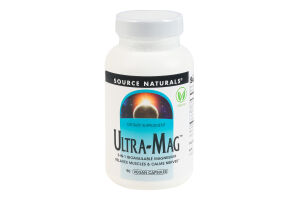 Добавка дієтична веганскі капсули Ultra-mag Source Naturals 90шт