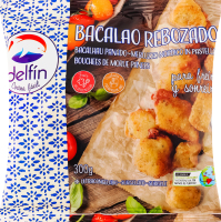 Тріска Delfin панірована заморожена