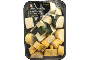 Ahold Fresh Vegetables Green & Yellow Squash Chunks